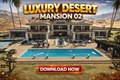 Desert Mansion 02 | FiveM Ready | QBCore & QBox Compatible