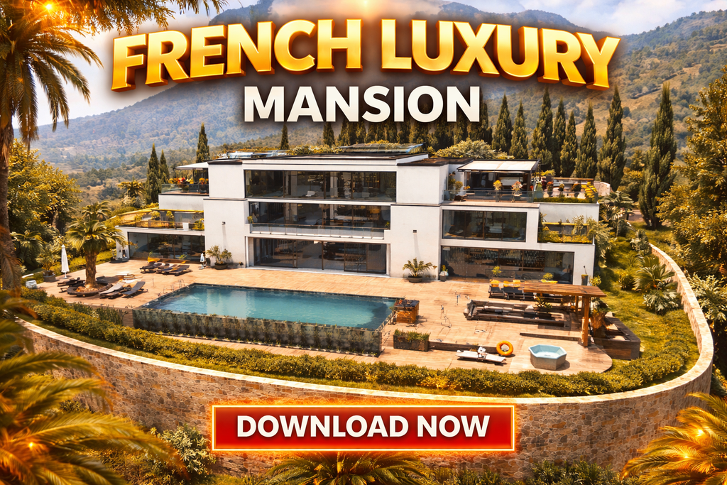 French Luxury Mansion MLO | FiveM Ready | QBCore & QBox Compatible