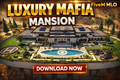 Luxury Mafia Mansion MLO | FiveM Ready | QBCore & QBox Compatible
