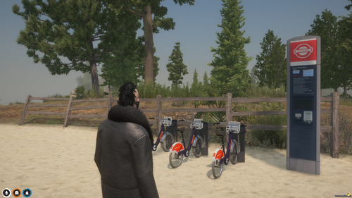 Bike Hire Script (Cycle Rental) | QBCore & QBox | FiveM Ready