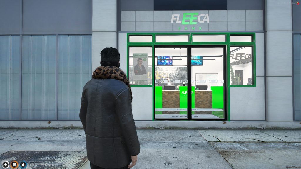 Fleeca Bank MLO | FiveM Ready | QBCore & QBox Compatible