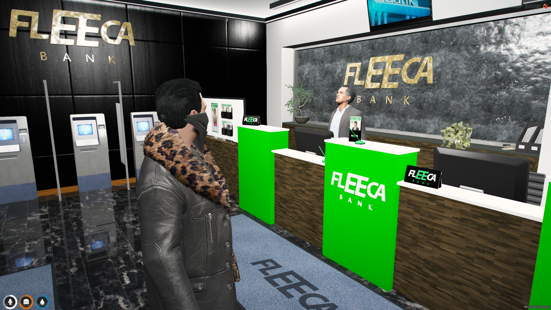 Fleeca Bank MLO | FiveM Ready | QBCore & QBox Compatible