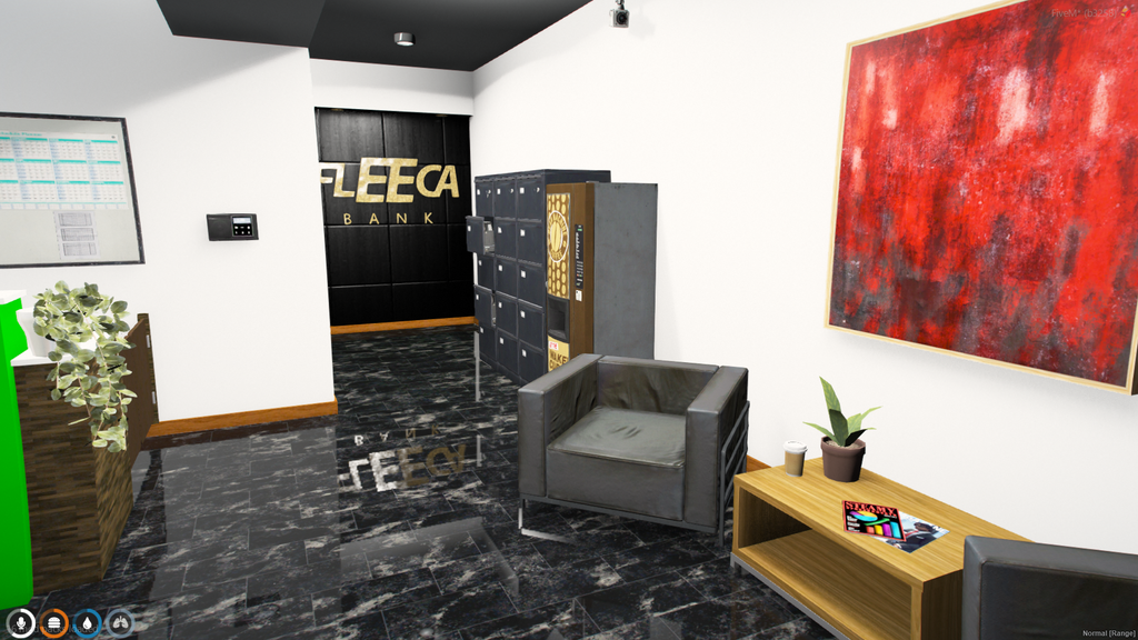 Fleeca Bank MLO | FiveM Ready | QBCore & QBox Compatible
