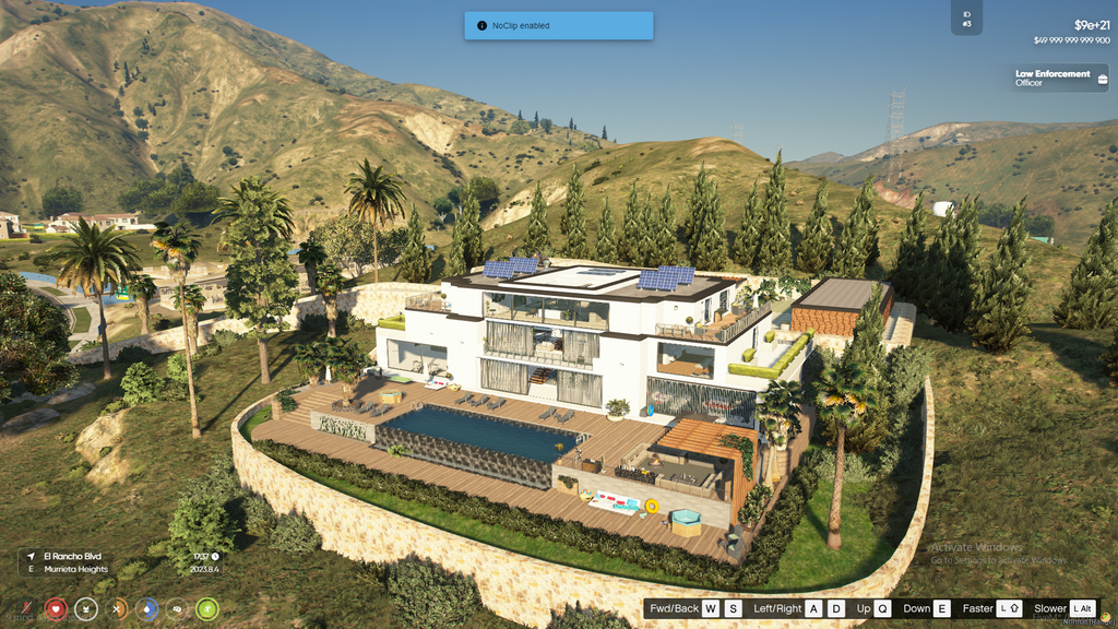French Luxury Mansion MLO | FiveM Ready | QBCore & QBox Compatible