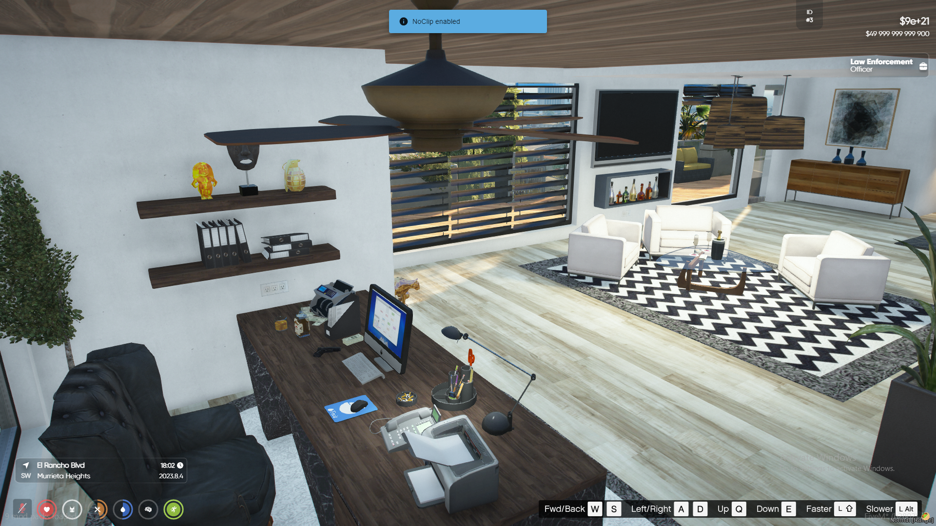 French Luxury Mansion MLO | FiveM Ready | QBCore & QBox Compatible