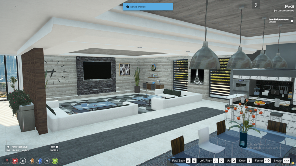 French Luxury Mansion MLO | FiveM Ready | QBCore & QBox Compatible