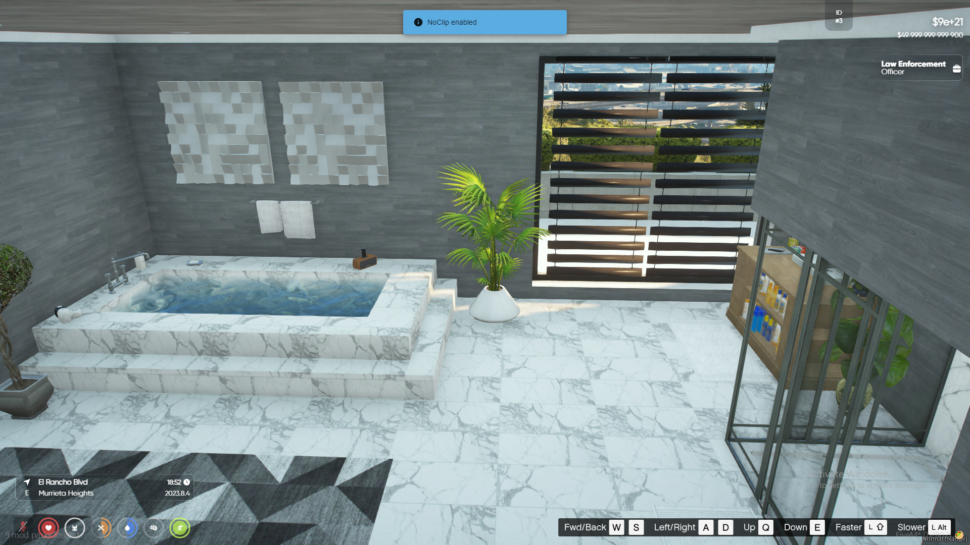 French Luxury Mansion MLO | FiveM Ready | QBCore & QBox Compatible
