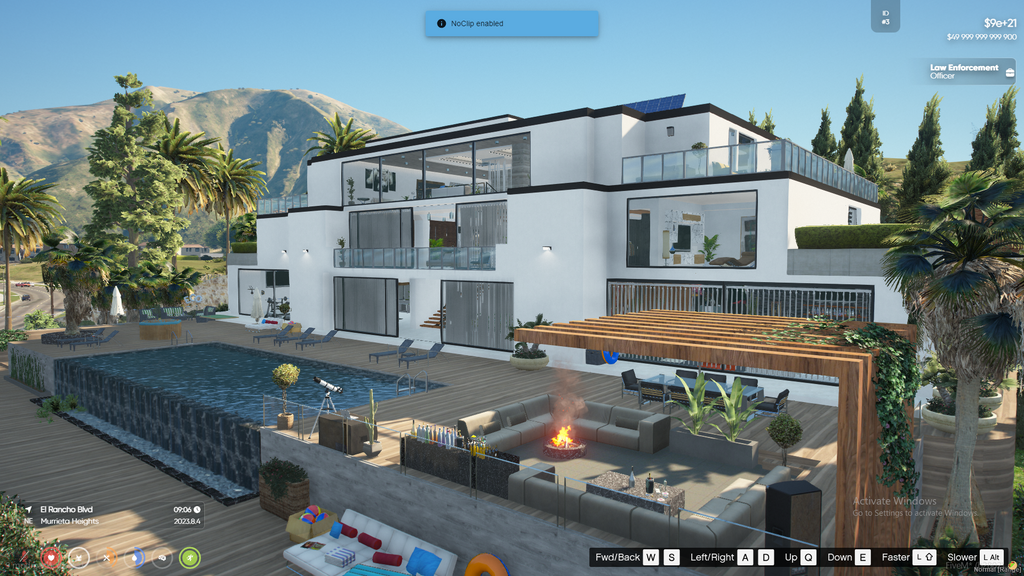 French Luxury Mansion MLO | FiveM Ready | QBCore & QBox Compatible