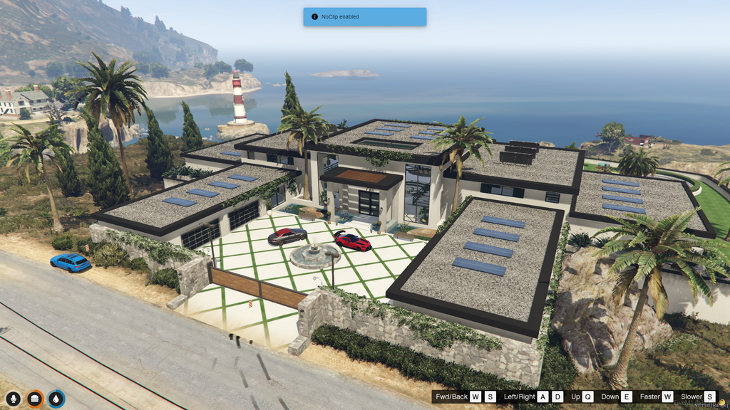 Luxury Mafia Mansion MLO | FiveM Ready | QBCore & QBox Compatible