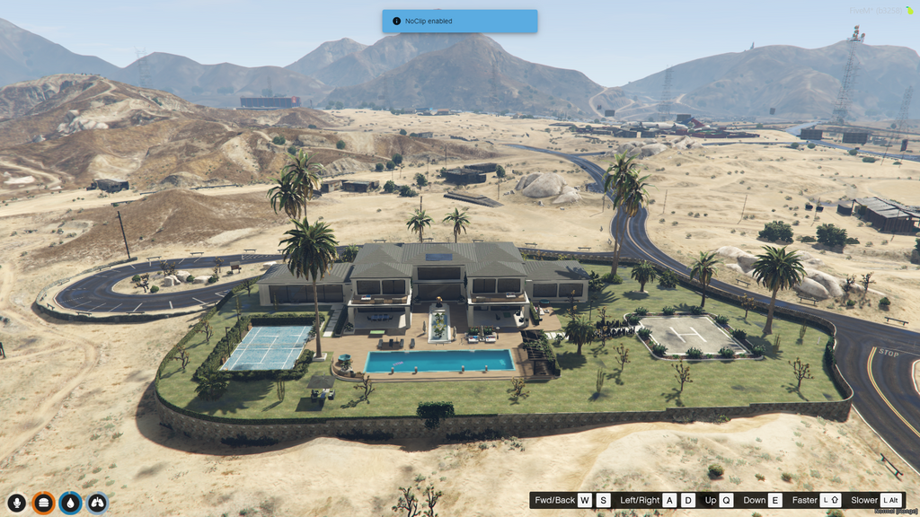Desert Mansion 02 | FiveM Ready | QBCore & QBox Compatible