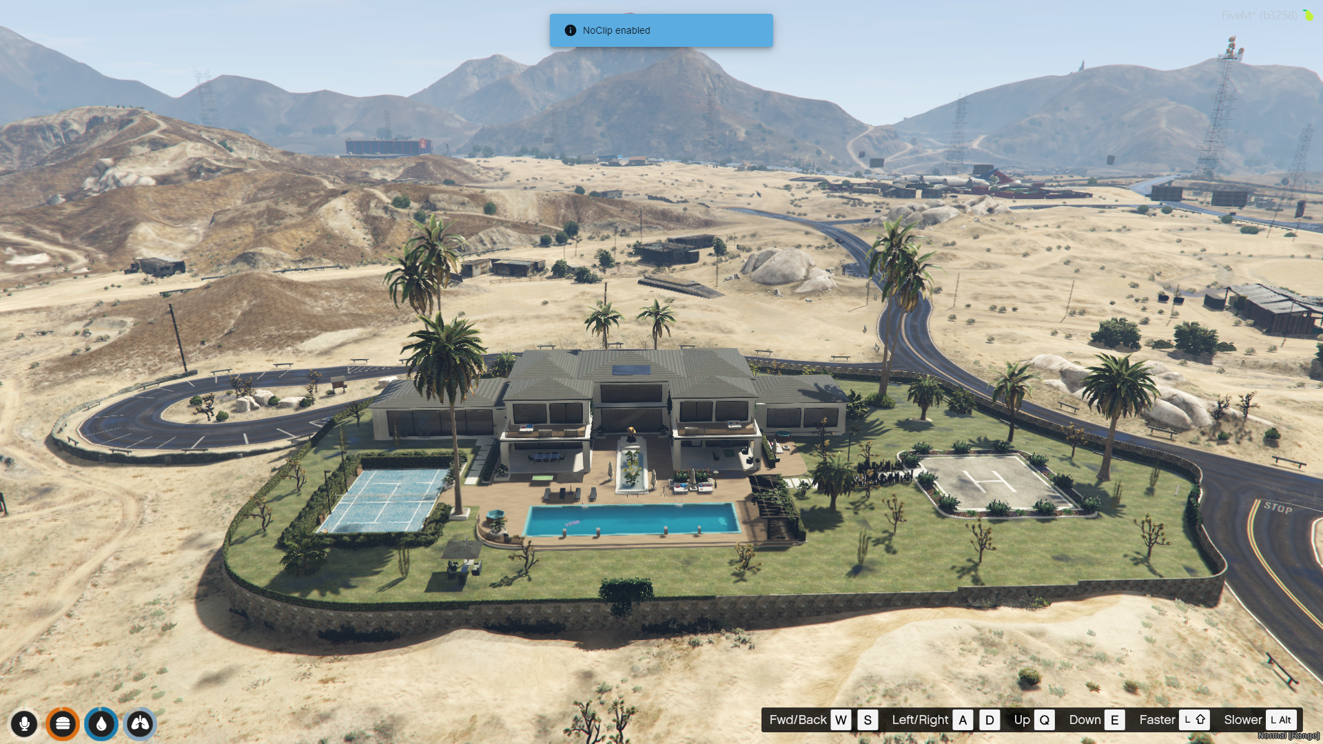Desert Mansion 02 | FiveM Ready | QBCore & QBox Compatible