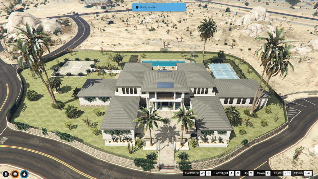 Desert Mansion 02 | FiveM Ready | QBCore & QBox Compatible