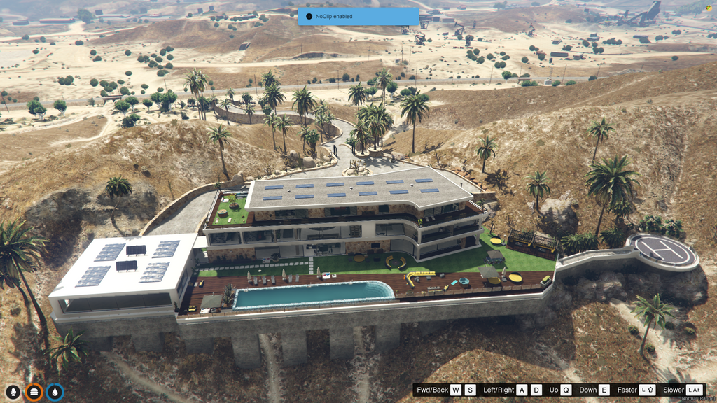 Luxury Desert Mansion | FiveM Ready | QBCore & QBox Compatible