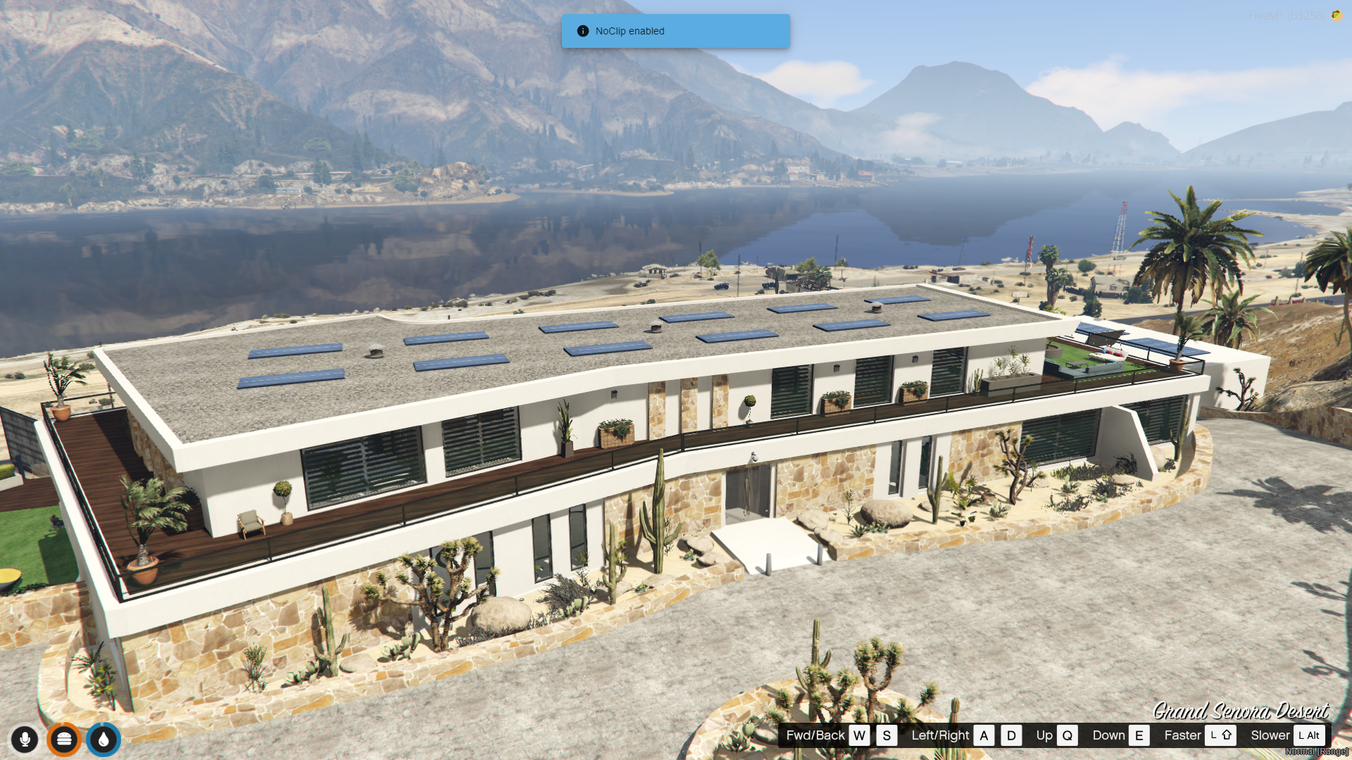 Luxury Desert Mansion | FiveM Ready | QBCore & QBox Compatible
