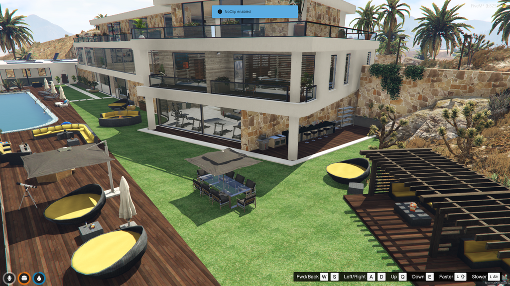 Luxury Desert Mansion | FiveM Ready | QBCore & QBox Compatible