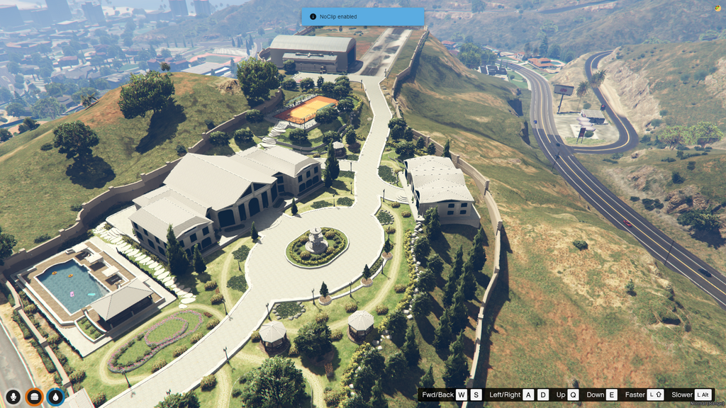O’Driscoll Ranch Mansion MLO | FiveM Ready | QBCore & QBox Compatible