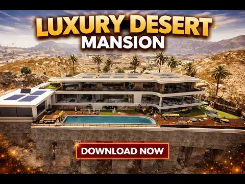 Luxury Desert Mansion | FiveM Ready | QBCore & QBox Compatible