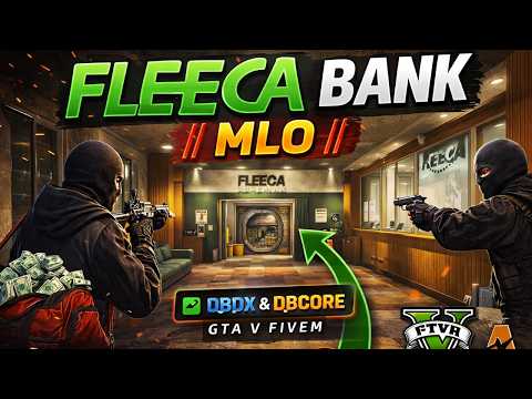 Fleeca Bank MLO | FiveM Ready | QBCore & QBox Compatible